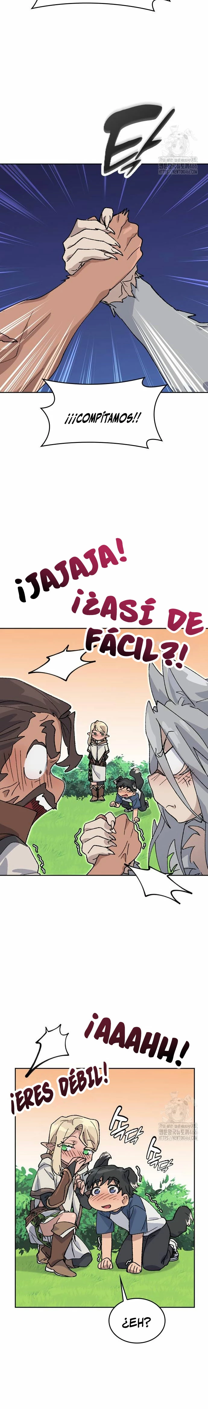 Acampando en otro Mundo: buscandole el sazon a la vida Capítulo 38 - Page 13