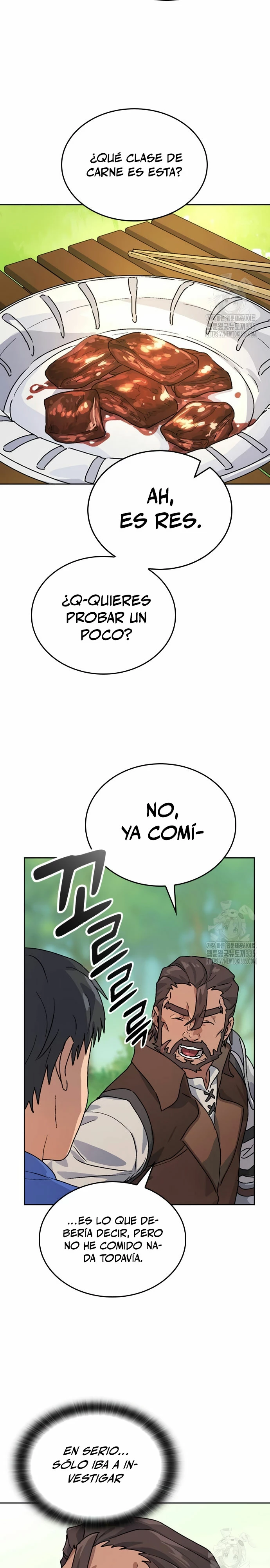 Acampando en otro Mundo: buscandole el sazon a la vida Capítulo 4 - Page 14