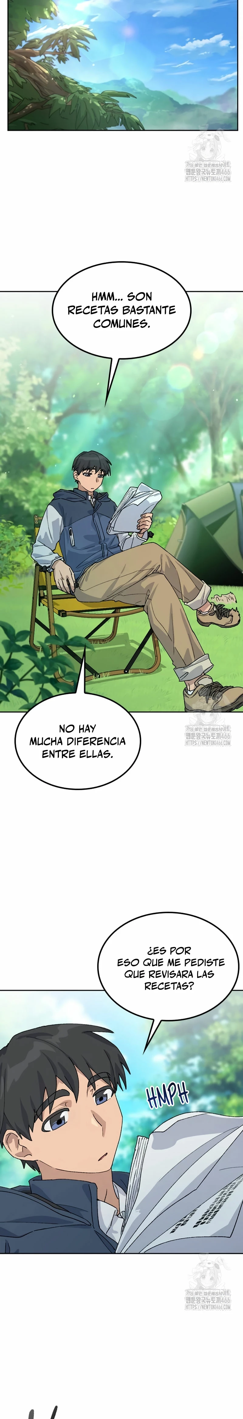 Acampando en otro Mundo: buscandole el sazon a la vida Capítulo 45 - Page 24