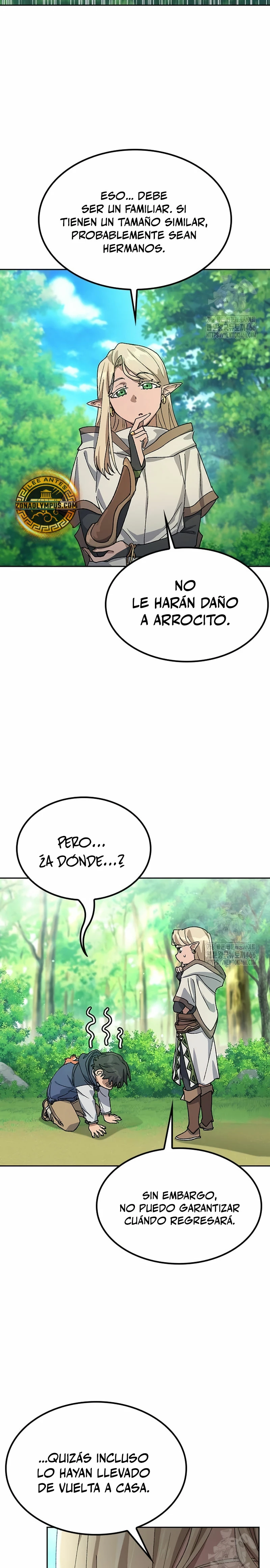 Acampando en otro Mundo: buscandole el sazon a la vida Capítulo 46 - Page 15