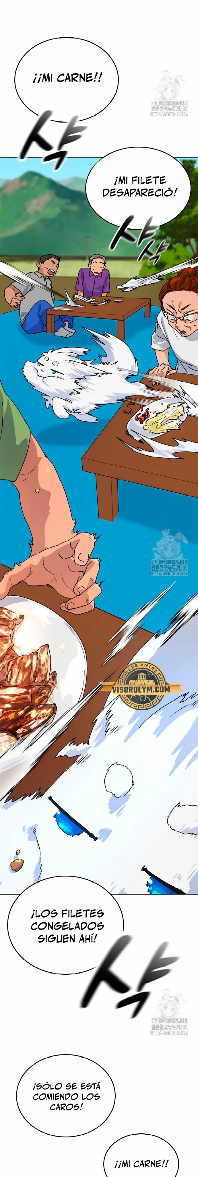 Acampando en otro Mundo: buscandole el sazon a la vida Capítulo 5 - Page 10