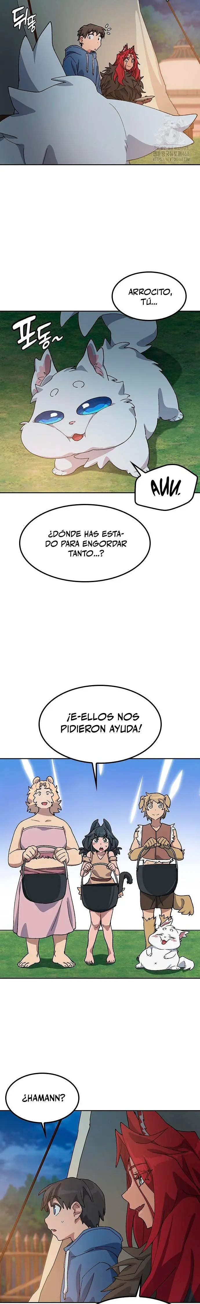 Acampando en otro Mundo: buscandole el sazon a la vida Capítulo 52 - Page 17