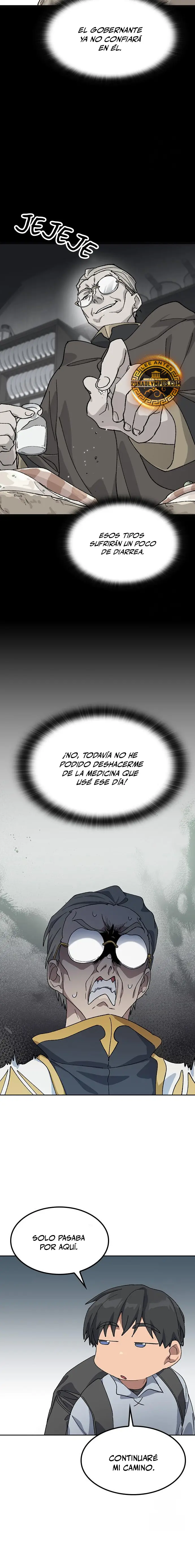 Acampando en otro Mundo: buscandole el sazon a la vida Capítulo 53 - Page 16