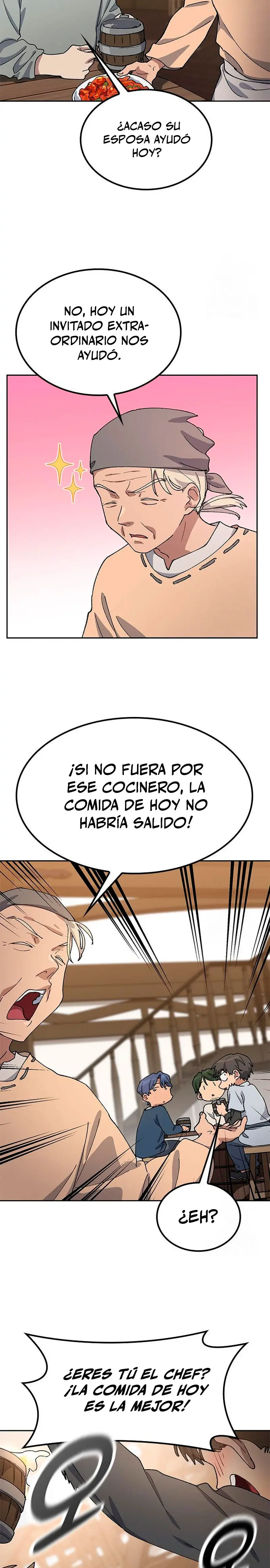 Acampando en otro Mundo: buscandole el sazon a la vida Capítulo 55 - Page 21