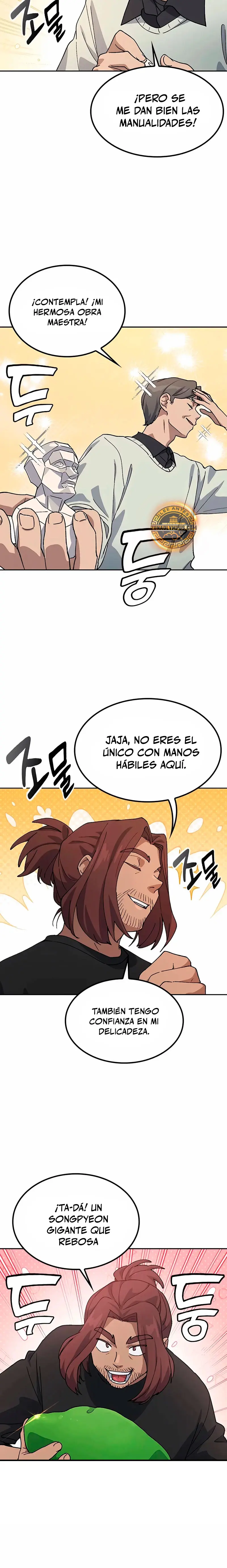 Acampando en otro Mundo: buscandole el sazon a la vida Capítulo 57 - Page 15