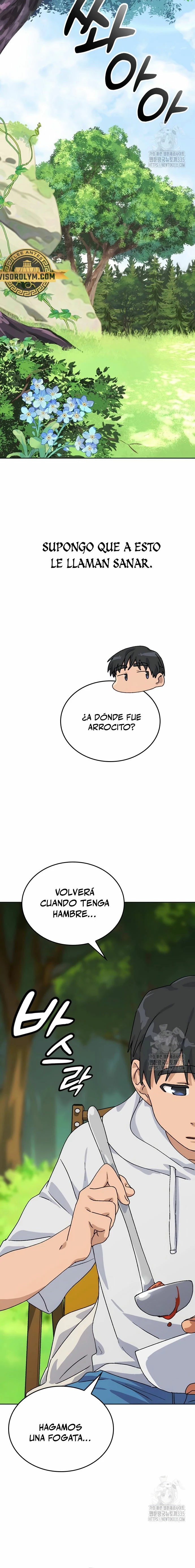 Acampando en otro Mundo: buscandole el sazon a la vida Capítulo 6 - Page 26
