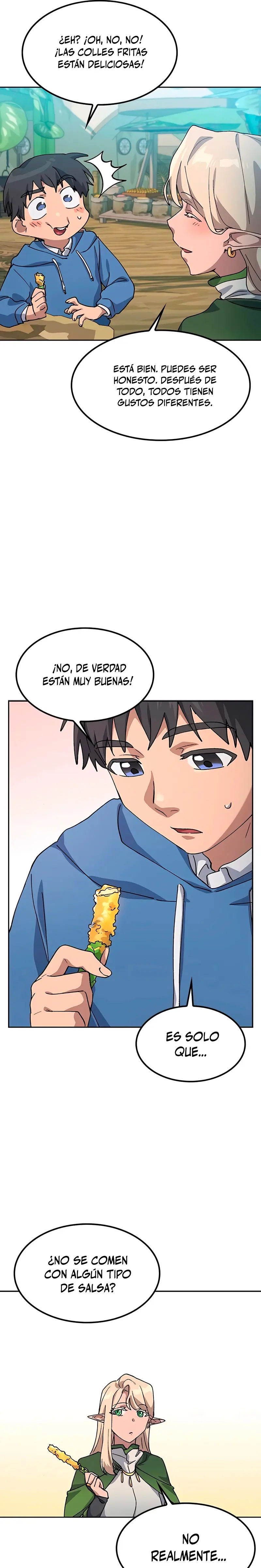 Acampando en otro Mundo: buscandole el sazon a la vida Capítulo 60 - Page 22
