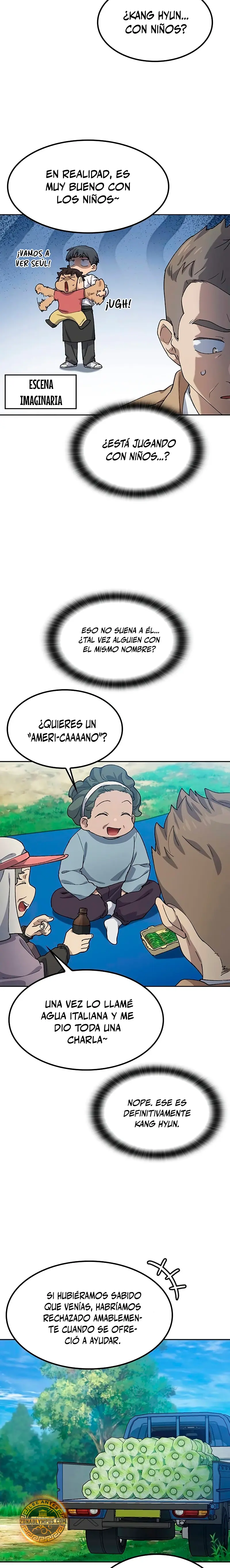 Acampando en otro Mundo: buscandole el sazon a la vida Capítulo 64 - Page 8