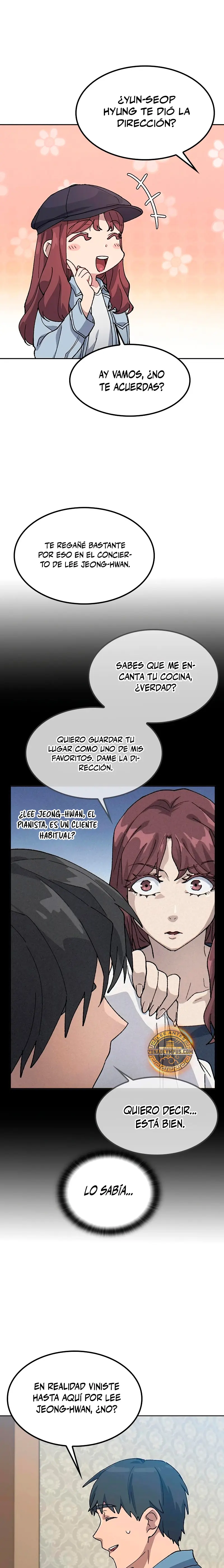 Acampando en otro Mundo: buscandole el sazon a la vida Capítulo 68 - Page 15