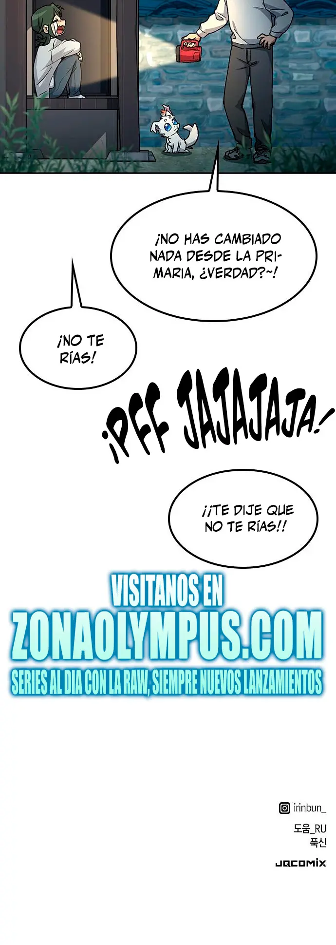 Acampando en otro Mundo: buscandole el sazon a la vida Capítulo 78 - Page 27