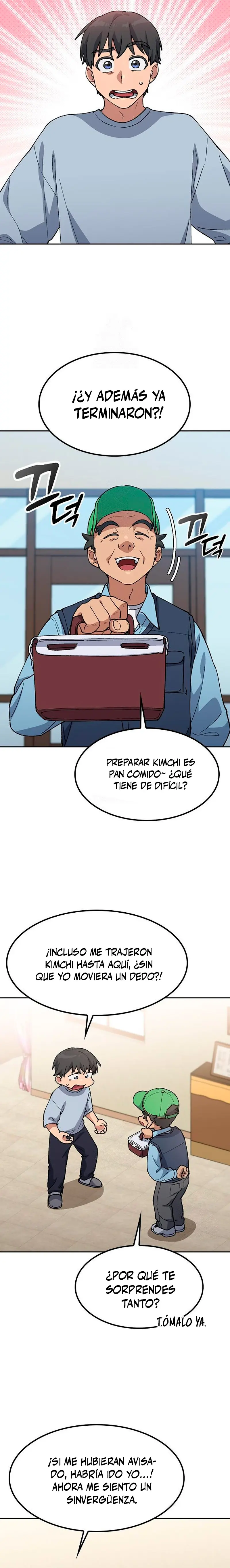 Acampando en otro Mundo: buscandole el sazon a la vida Capítulo 79 - Page 17