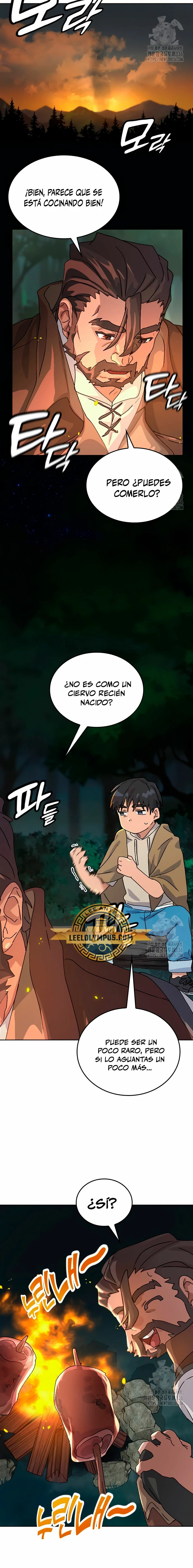 Acampando en otro Mundo: buscandole el sazon a la vida Capítulo 9 - Page 28