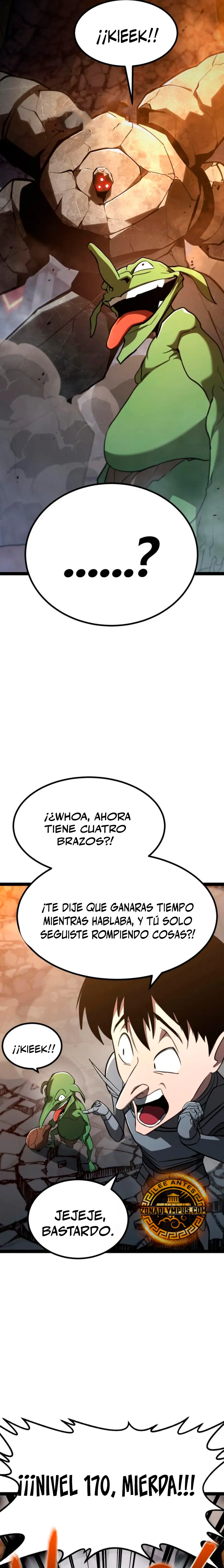Goblin de nivel 999 Capítulo 10 - Page 32