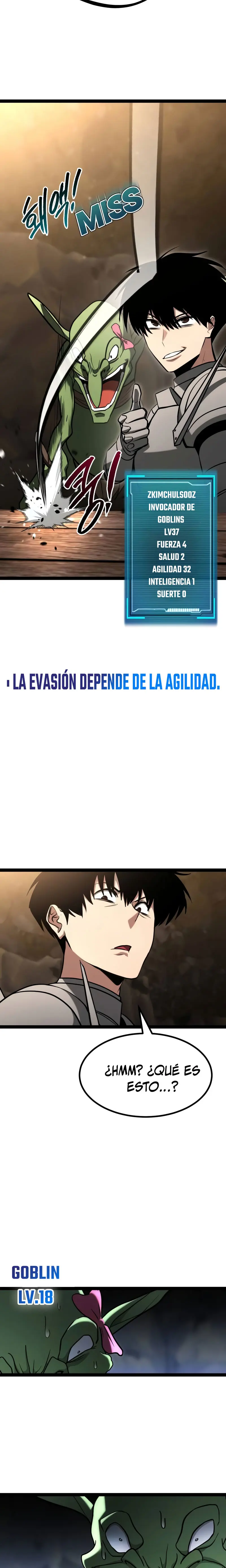 Goblin de nivel 999 Capítulo 13 - Page 34