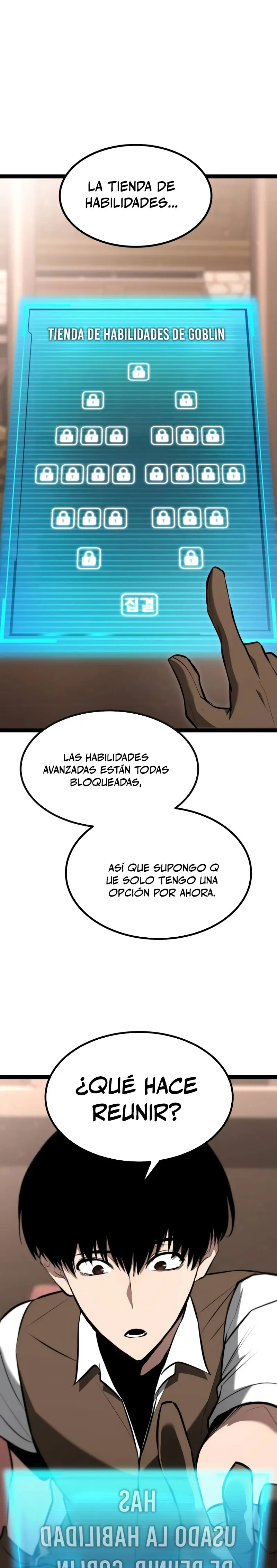 Goblin de nivel 999 Capítulo 3 - Page 32