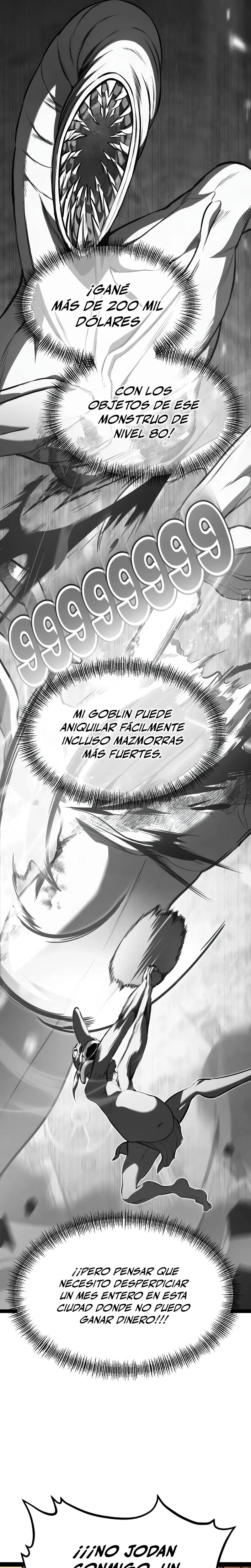 Goblin de nivel 999 Capítulo 3 - Page 49