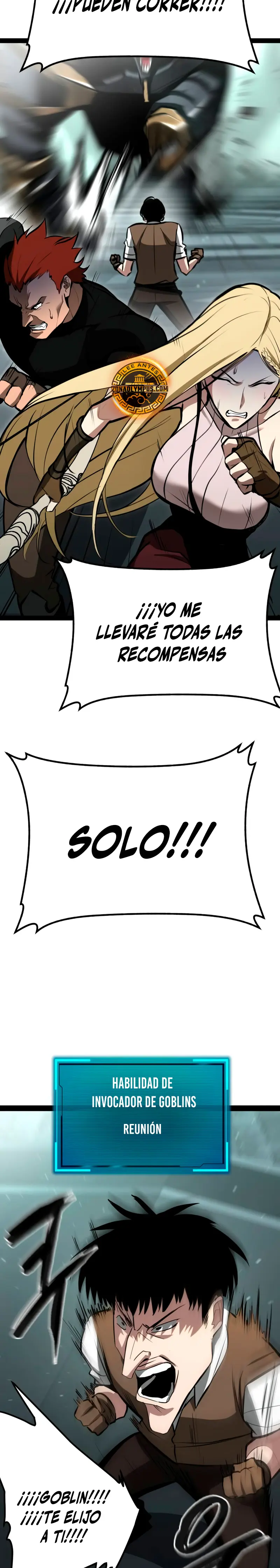 Goblin de nivel 999 Capítulo 4 - Page 18