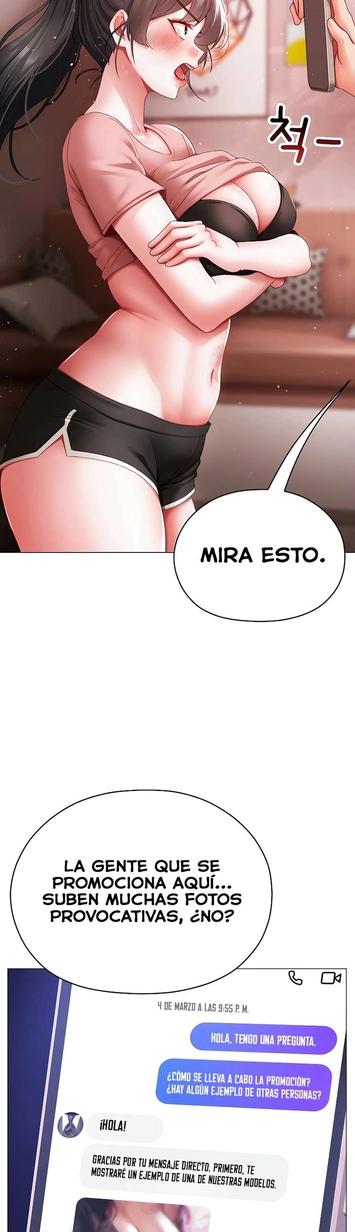 Pequeña Matona Capítulo 3 - Page 6