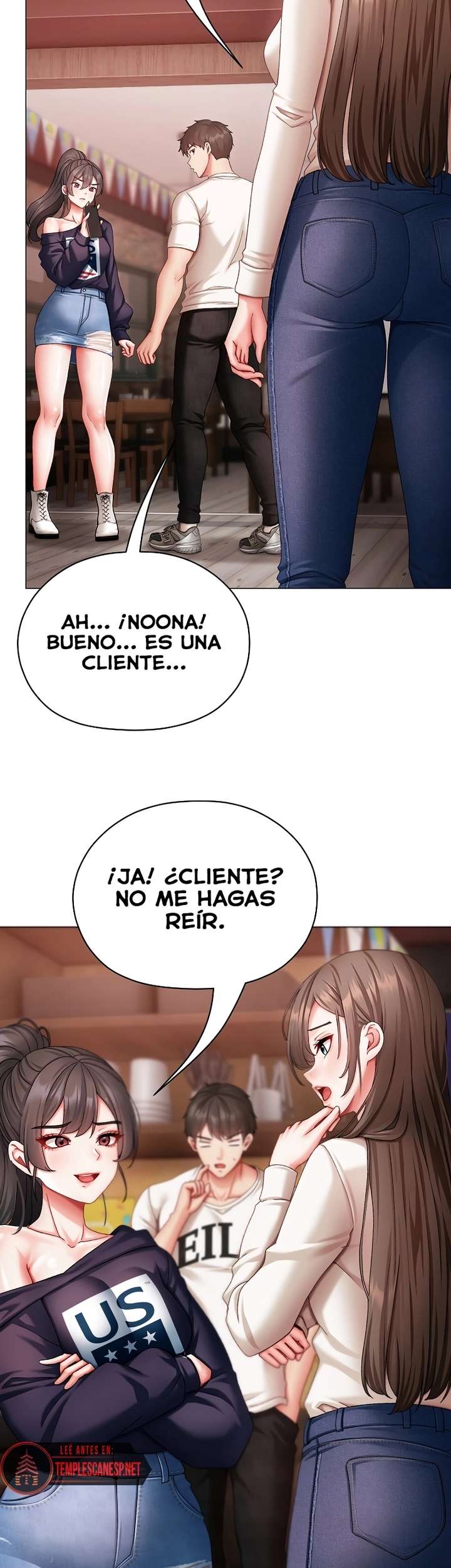 Pequeña Matona Capítulo 4 - Page 47