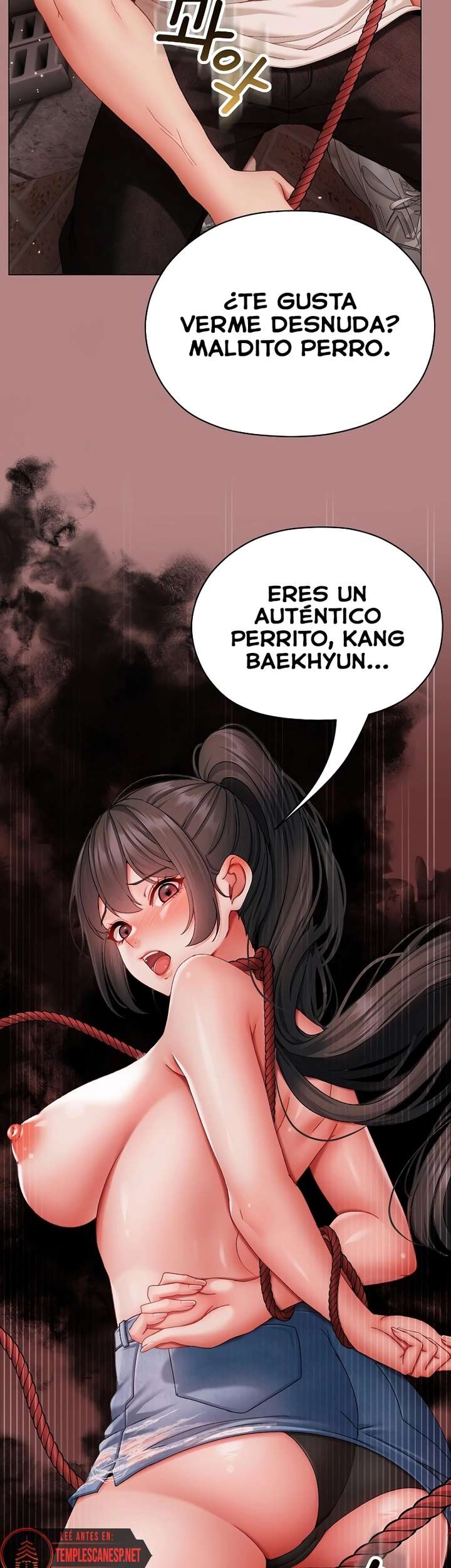 Pequeña Matona Capítulo 5 - Page 35