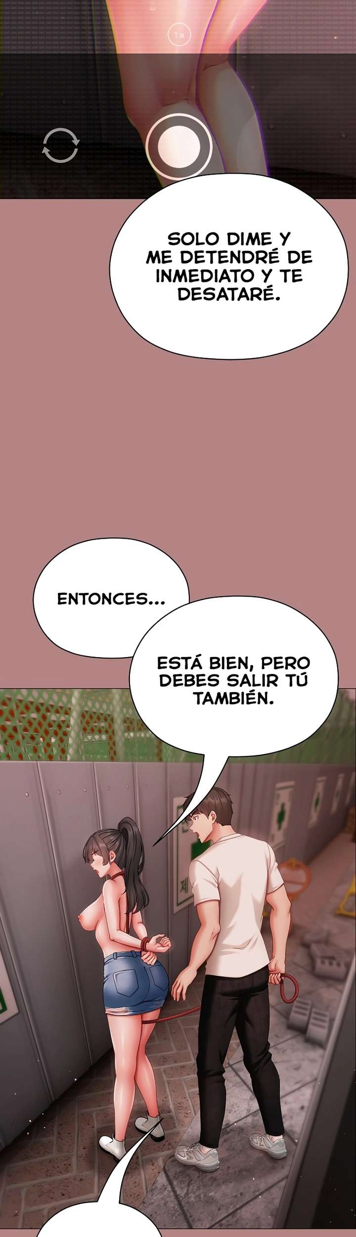 Pequeña Matona Capítulo 5 - Page 43