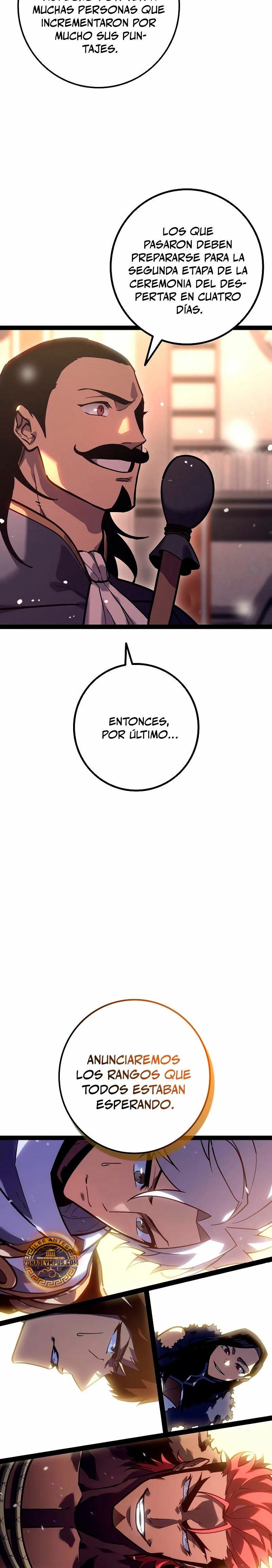 Regresión del bastardo del clan de la espada Capítulo 20 - Page 35