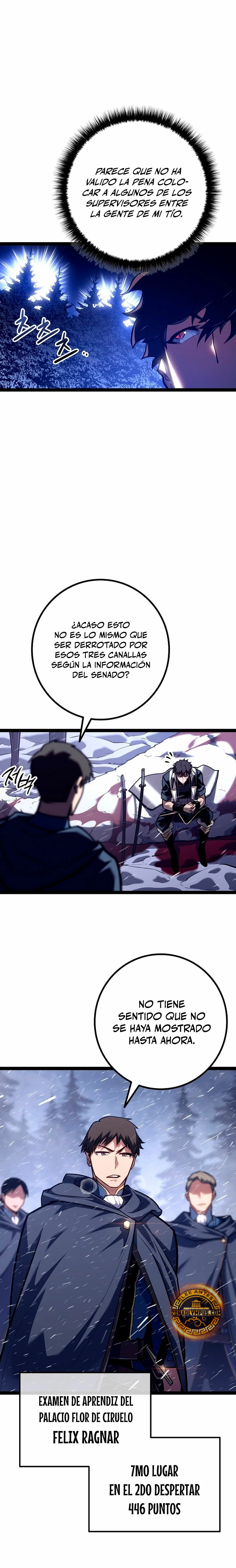 Regresión del bastardo del clan de la espada Capítulo 26 - Page 13