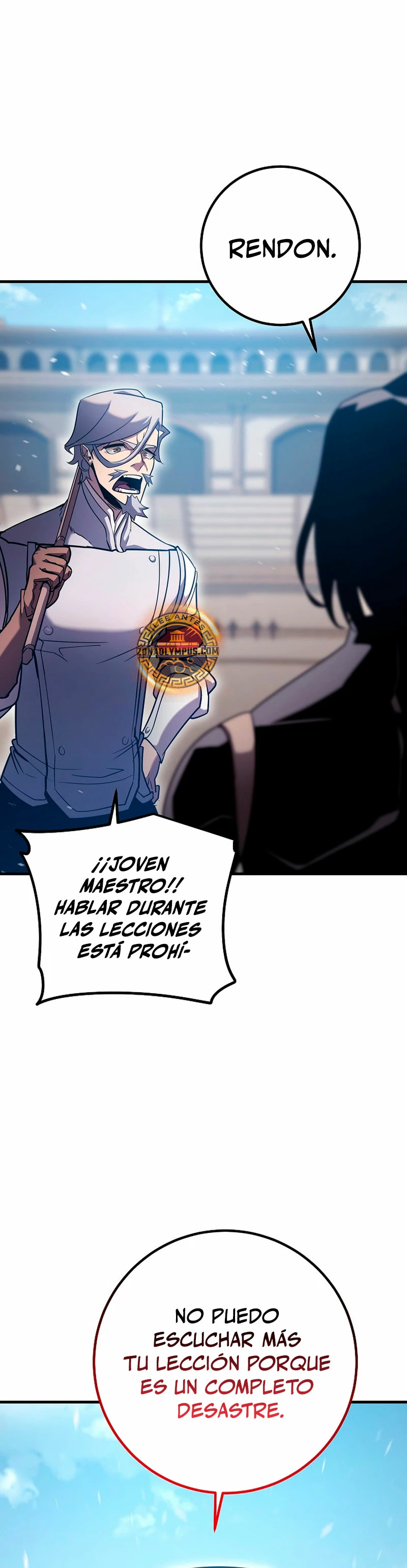 Regresión del bastardo del clan de la espada Capítulo 3 - Page 36