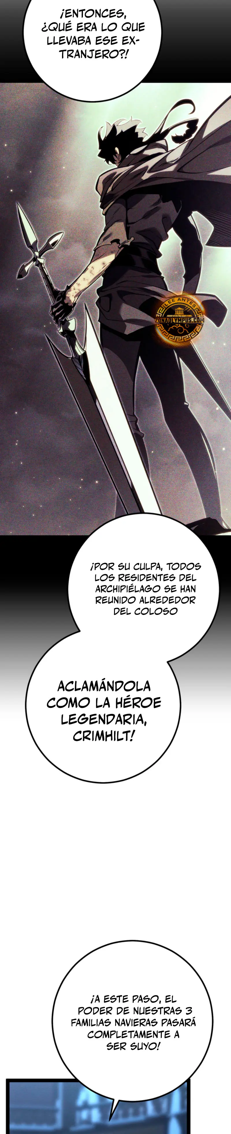 Regresión del bastardo del clan de la espada Capítulo 70 - Page 6