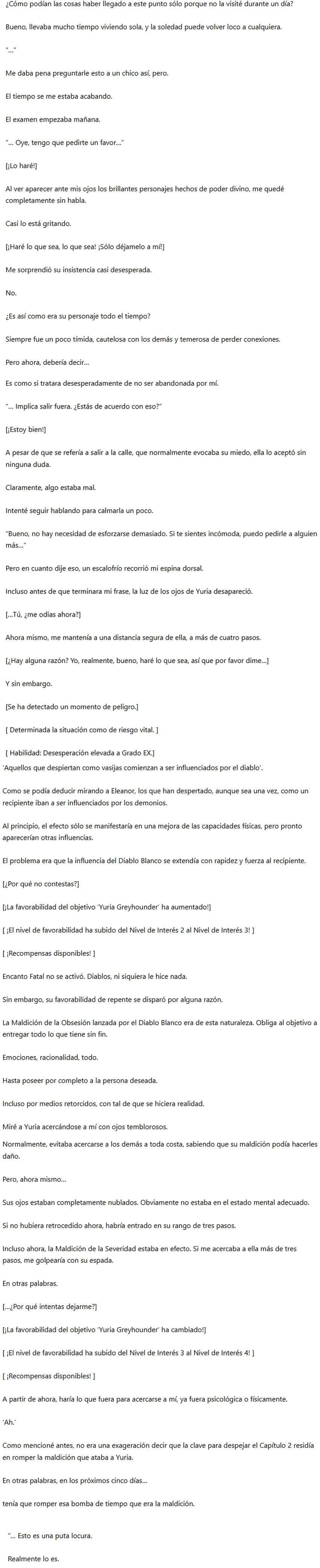 Destinado a ser amado por villanas Capítulo 38 - Page 8