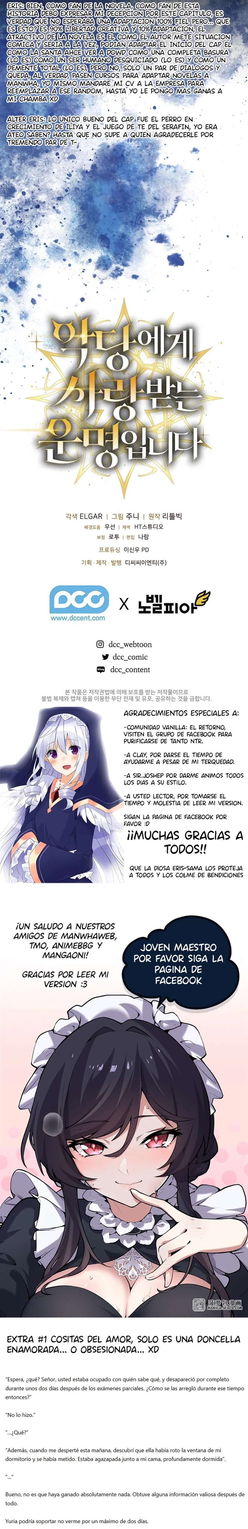 Destinado a ser amado por villanas Capítulo 46 - Page 7