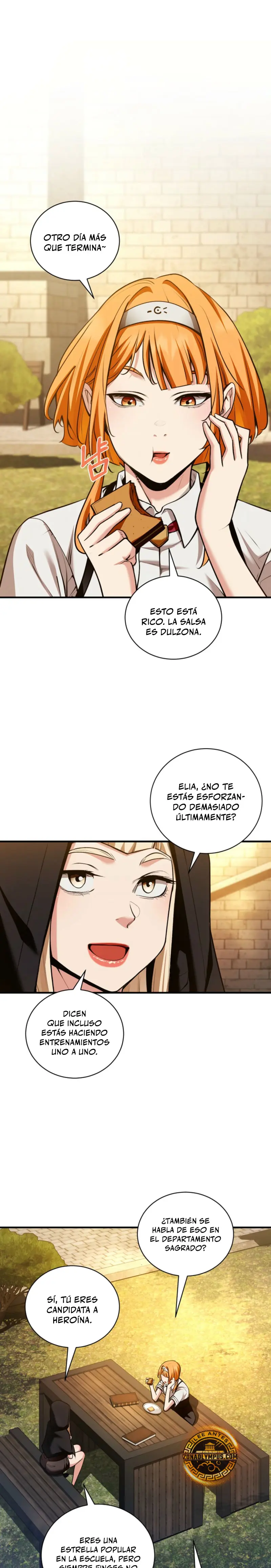 Destinado a ser amado por villanas Capítulo 49 - Page 11