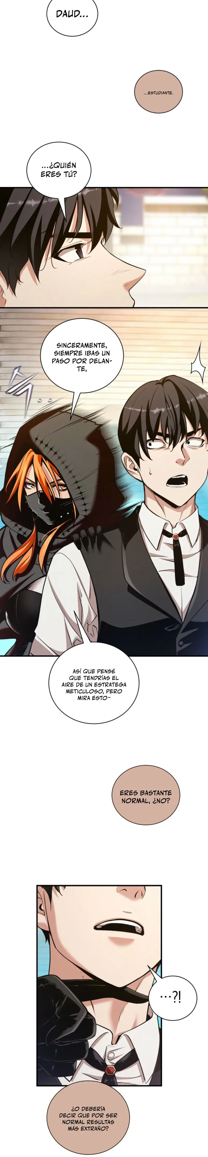 Destinado a ser amado por villanas Capítulo 49 - Page 3