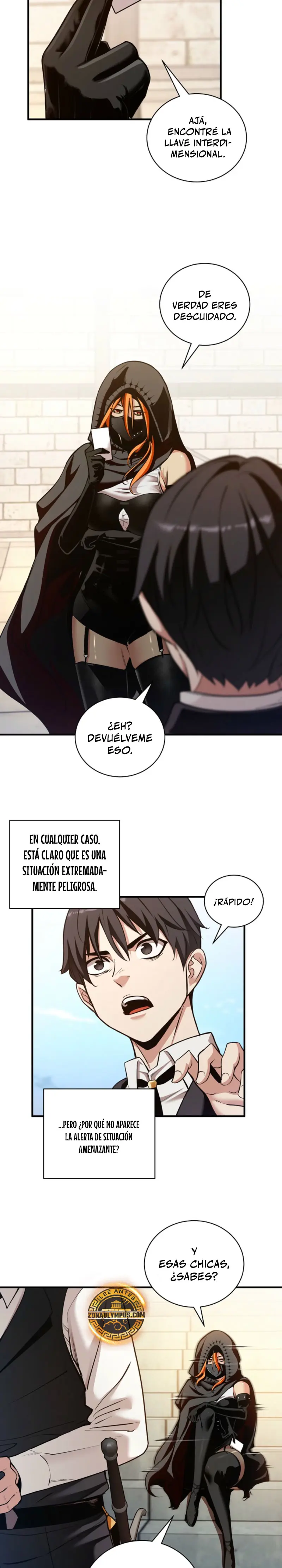 Destinado a ser amado por villanas Capítulo 49 - Page 6