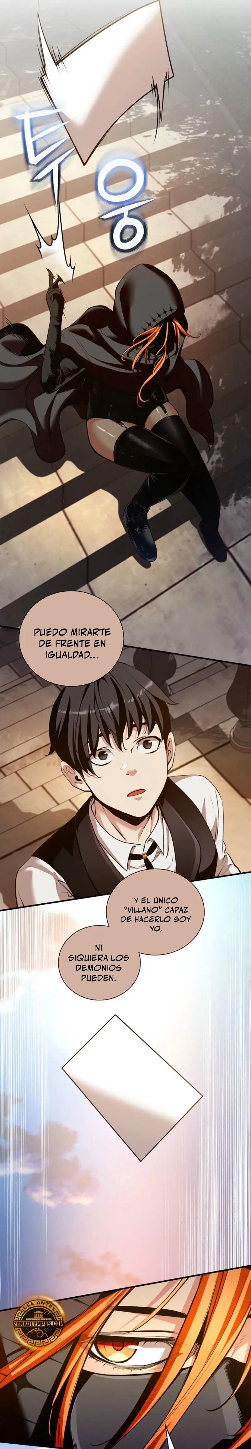 Destinado a ser amado por villanas Capítulo 49 - Page 8