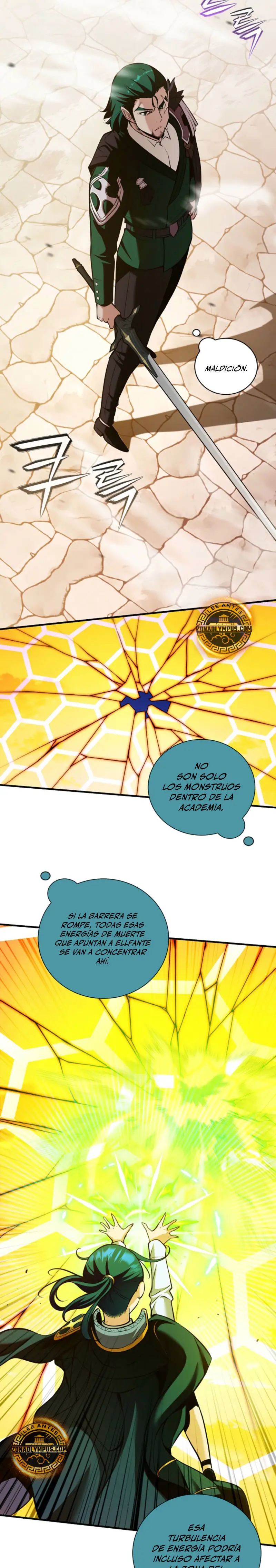Destinado a ser amado por villanas Capítulo 50 - Page 3
