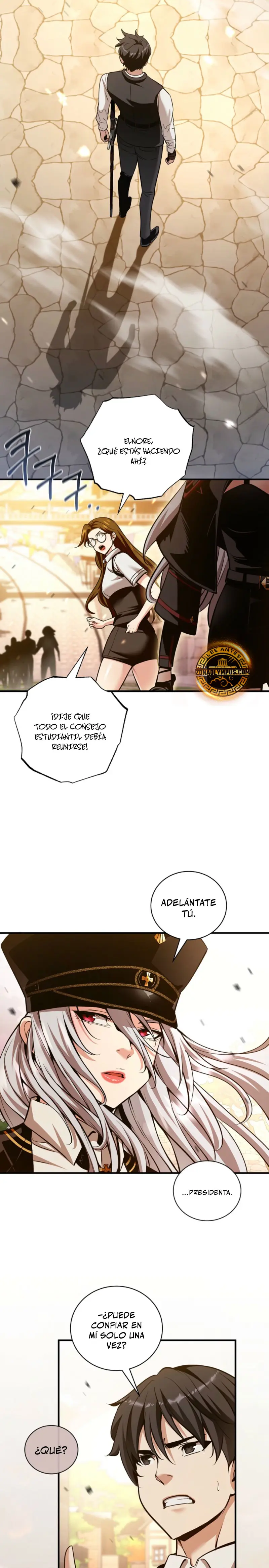 Destinado a ser amado por villanas Capítulo 50 - Page 9