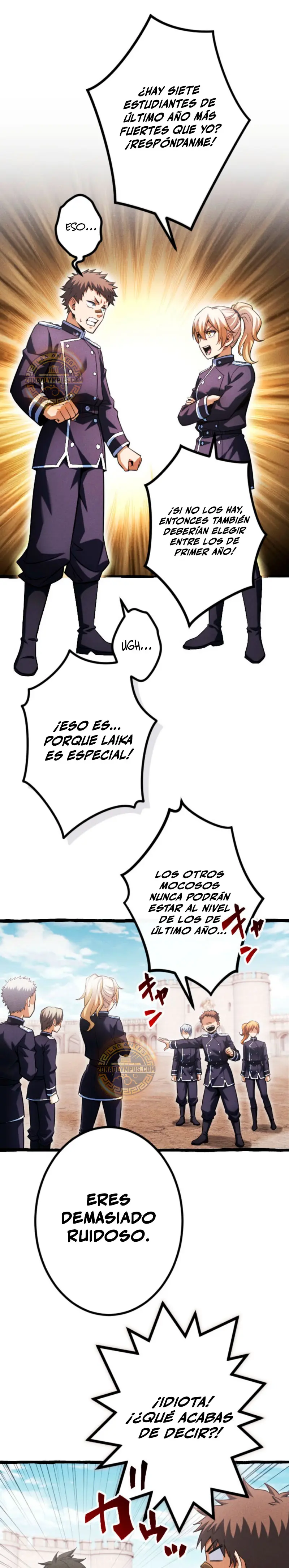El Retorno del Patriarca: El más fuerte de la historia reencarna 1000 años después Capítulo 19 - Page 8