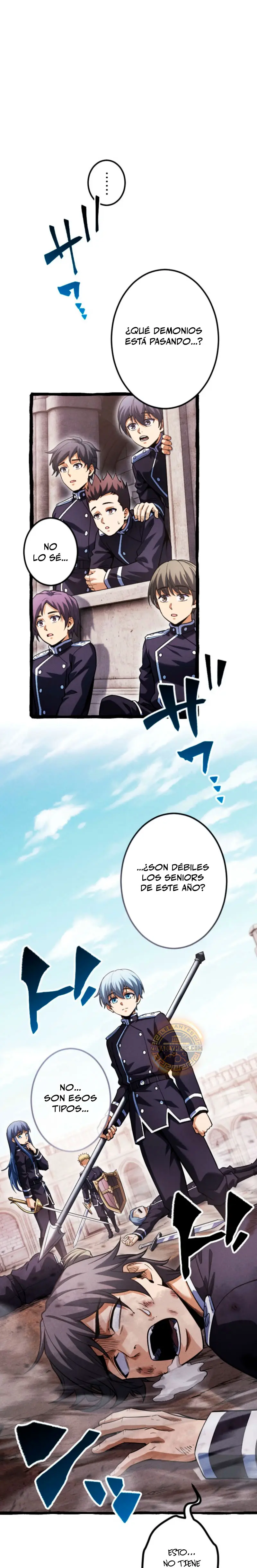 El Retorno del Patriarca: El más fuerte de la historia reencarna 1000 años después Capítulo 20 - Page 5