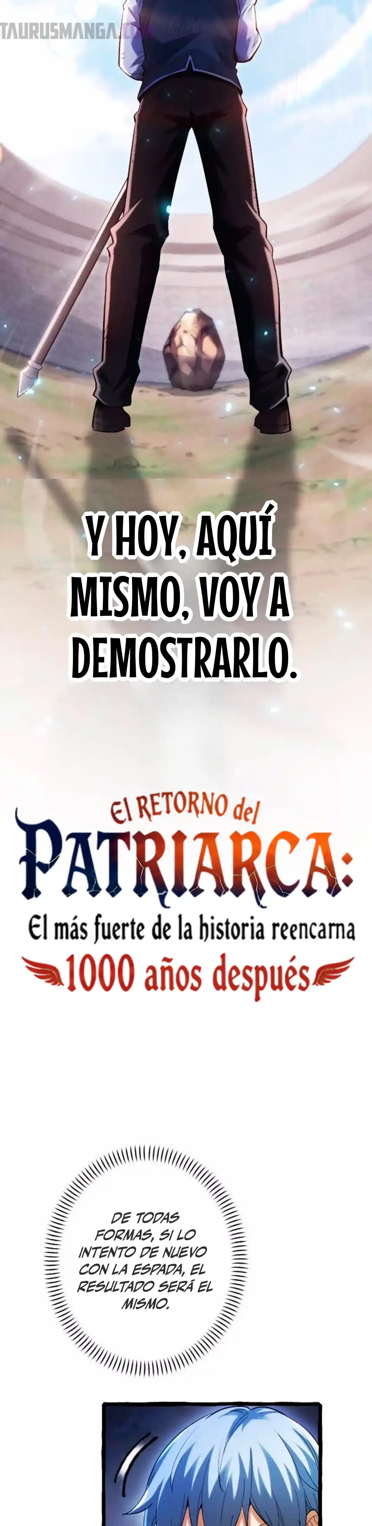 El Retorno del Patriarca: El más fuerte de la historia reencarna 1000 años después Capítulo 5 - Page 5
