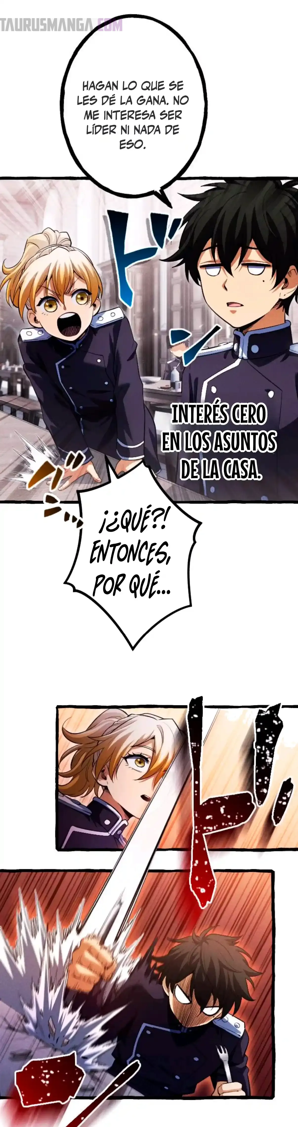 El Retorno del Patriarca: El más fuerte de la historia reencarna 1000 años después Capítulo 6 - Page 30