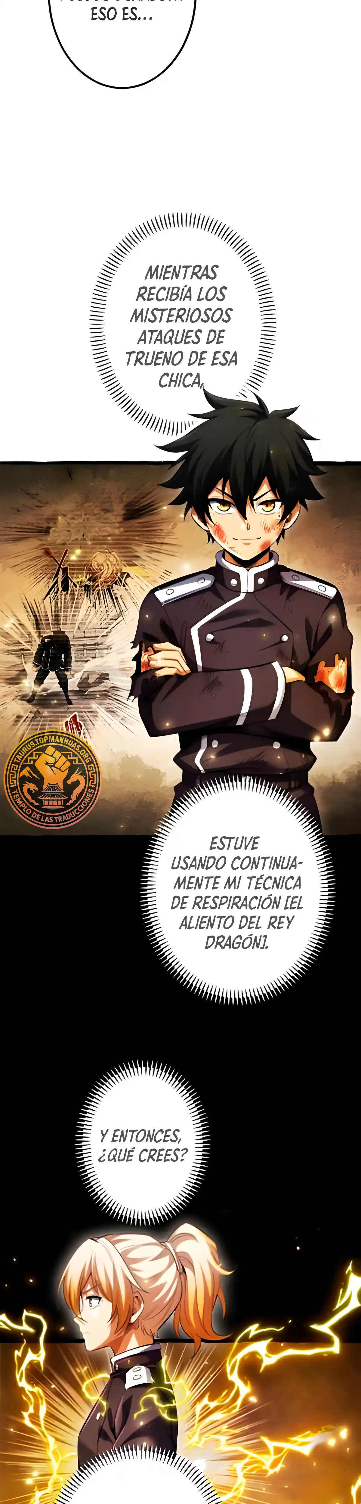 El Retorno del Patriarca: El más fuerte de la historia reencarna 1000 años después Capítulo 8 - Page 24