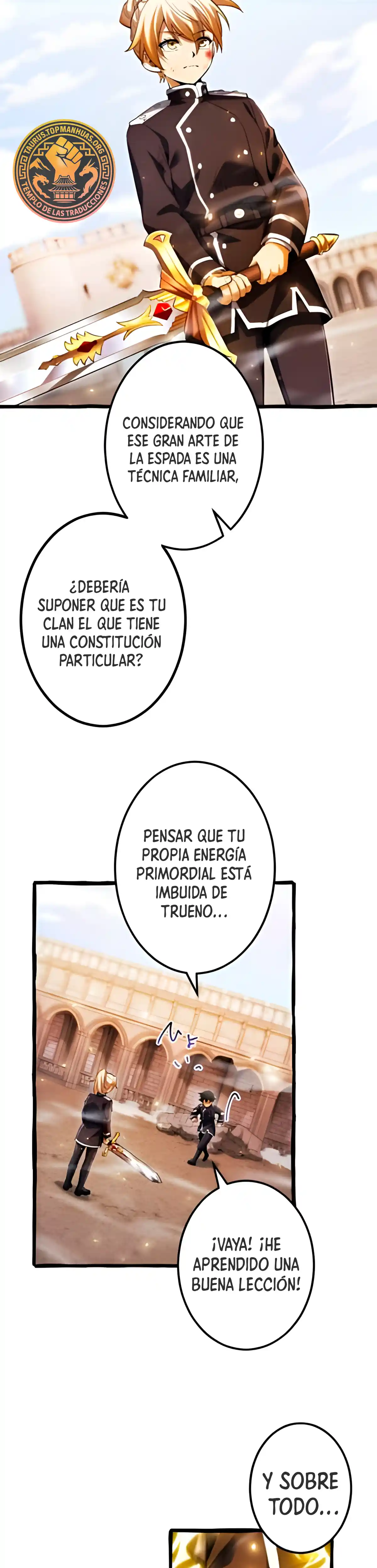 El Retorno del Patriarca: El más fuerte de la historia reencarna 1000 años después Capítulo 8 - Page 26