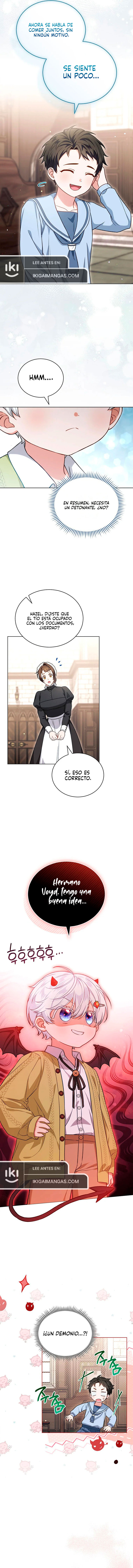 El Más Joven Esconde Muchas cosas Capítulo 10 - Page 12