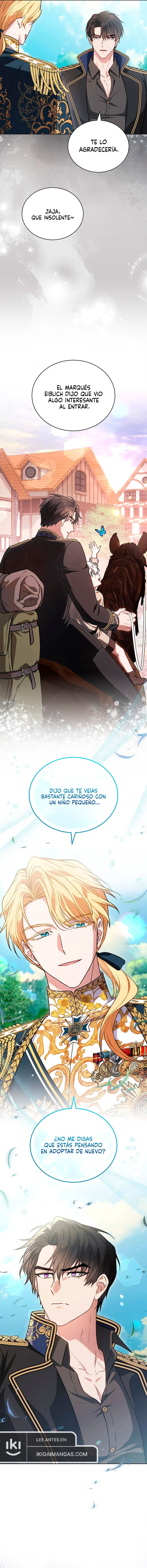 El Más Joven Esconde Muchas cosas Capítulo 3 - Page 10