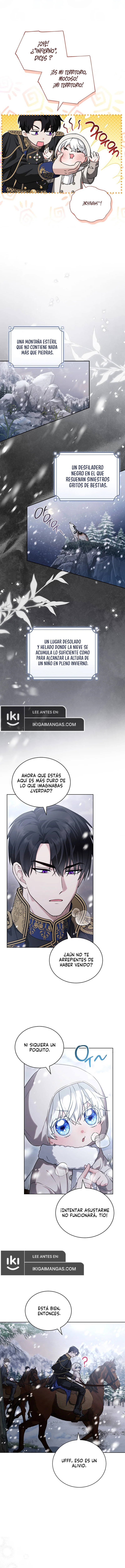 El Más Joven Esconde Muchas cosas Capítulo 6 - Page 9