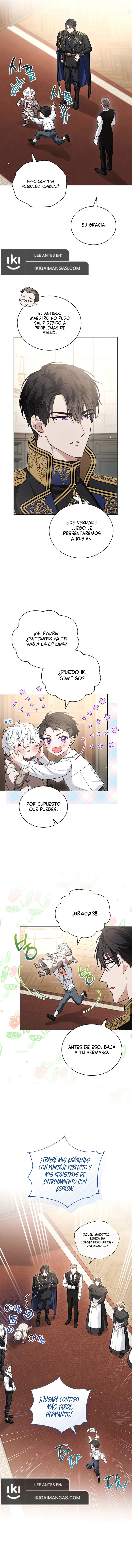 El Más Joven Esconde Muchas cosas Capítulo 7 - Page 5