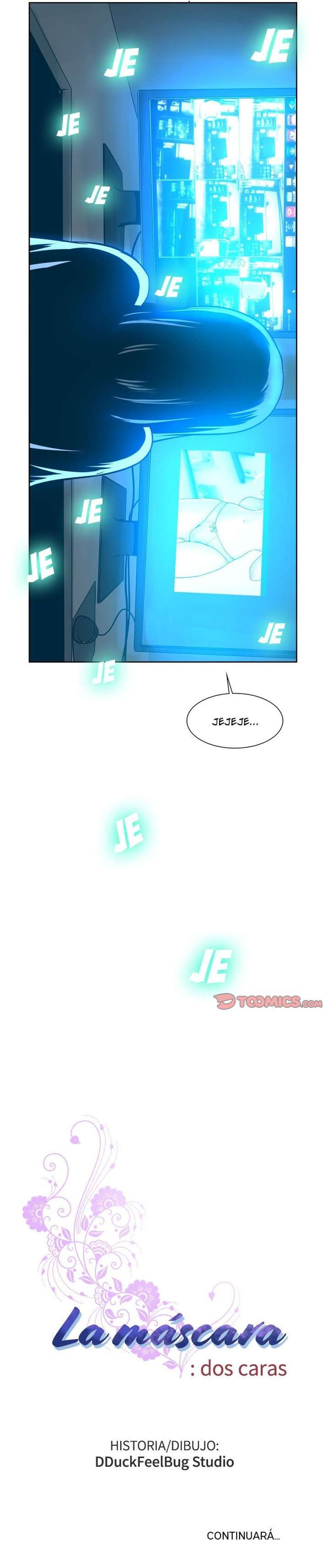 La máscara: dos caras Capítulo 10 - Page 5