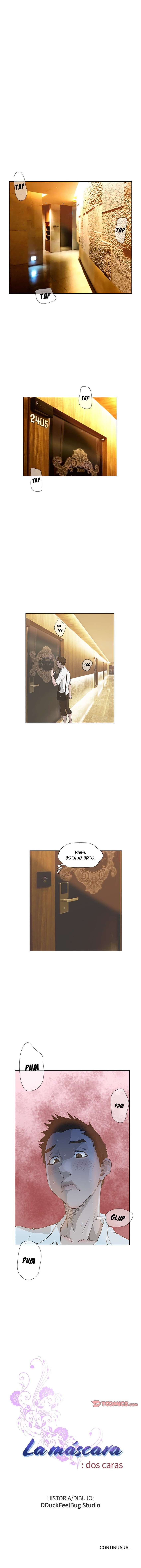 La máscara: dos caras Capítulo 36 - Page 5