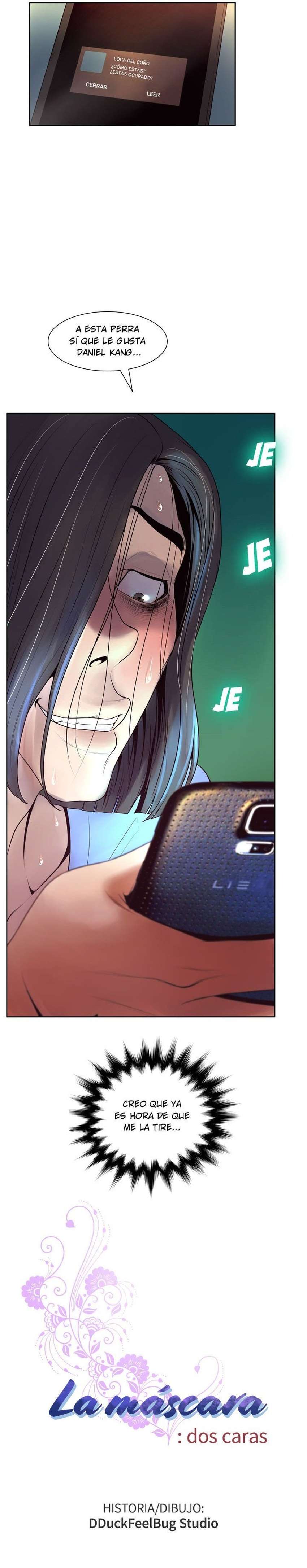 La máscara: dos caras Capítulo 7 - Page 5